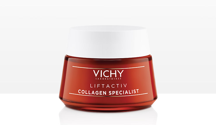 Jetzt neu bei uns erhält­lich: Vichy Lift­ac­tiv Col­la­gen Specialist